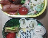 おにぎり弁当☆アンパンマン＆しまじろう作り方12写真