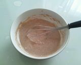 そば粉タルトon豆腐あんこクリーム風作り方7写真