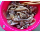 イカの*ｽﾀﾐﾅ炒め作り方2写真
