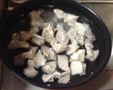 豚ガツのキムチ炒め作り方1写真