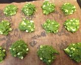 カントリークッキー　抹茶味作り方7写真