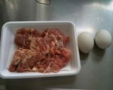 てりたま丼作り方1写真