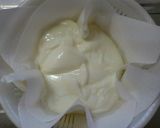 ヘルシー*豆腐とヨーグルトのスフレケーキ作り方1写真