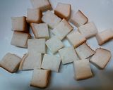食パンでおやつ☆コロコロ揚げパン作り方1写真