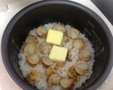 ☆帆立の塩バターご飯☆作り方3写真