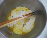 クリームApple チーズケーキ作り方4写真