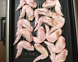 お花見に♡ホットプレートで手羽先甘辛☆作り方1写真