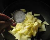 クリームApple チーズケーキ作り方8写真
