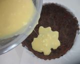 クリームApple チーズケーキ作り方6写真