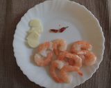 スパニッシュ海老オリーブオイル炒めタパス作り方1写真