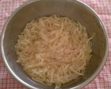 切り干し大根とさつま揚げの煮物作り方1写真