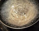 そうめん味噌チャンプルー作り方1写真