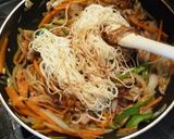 そうめん味噌チャンプルー作り方5写真