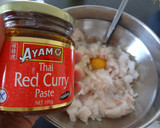 タイ風さつま揚げ作り方1写真
