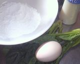 生パスタ4♪ほうれん草のフェットチーネ作り方1写真