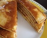 ふわふわで軽いハワイ風のパンケーキ作り方6写真