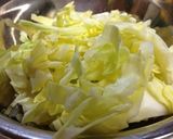まろやかパスタ♪春キャベツのナポリタン作り方2写真