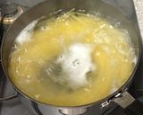 まろやかパスタ♪春キャベツのナポリタン作り方4写真