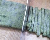 生パスタ4♪ほうれん草のフェットチーネ作り方7写真
