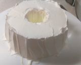春のティータイムに苺のエンジェルケーキ作り方16写真