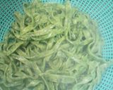 生パスタ4♪ほうれん草のフェットチーネ作り方8写真