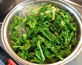 簡単☆菜の花のパルメザンチーズ和え作り方2写真