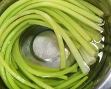 ふきと揚げの煮物作り方3写真