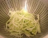 味付け二つでめちゃ美味大根サラダ☆作り方3写真