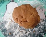 子供に手作りお菓子を!黒糖きな粉クッキー作り方3写真