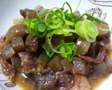 牛すじ煮込み☆大阪の味♪土手焼き作り方12写真