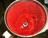 ビーツルートフムス（ピンクのフムス）作り方3写真