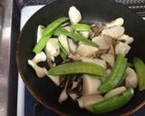 糖質制限♪ホタテときのこ＆春野菜作り方2写真