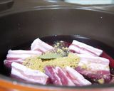 豚バラ肉のデミグラスソース煮込み♪作り方1写真
