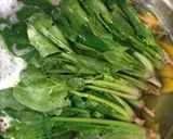 簡単ほうれん草のクリームパスタ！作り方1写真