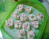 ルクエで厚揚げ豆腐焼売作り方4写真