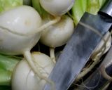 花かぶあんかけ作り方1写真