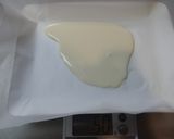 低糖質＊豆乳を凝縮＊湯葉風の大葉巻き作り方3写真