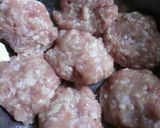 照り照りっ☆鶏つくね♪お弁当にも！作り方2写真