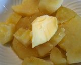 ♡離乳食初期〜中期♡ すり潰しさつまいも作り方5写真