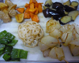 ラタトゥイユ風∮野菜のトマトソース和え作り方2写真