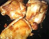 ピリ辛ゴマの照り焼きチキン作り方4写真
