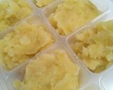 ♡離乳食初期〜中期♡ すり潰しさつまいも作り方4写真