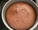 ホットケーキミックスで簡単♪チョコケーキ作り方6写真