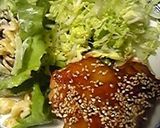 ピリ辛ゴマの照り焼きチキン作り方6写真