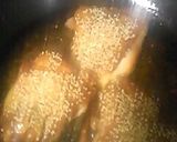 ピリ辛ゴマの照り焼きチキン作り方5写真