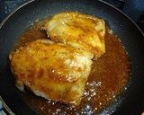 チキンの粒マスタードソテー作り方4写真