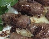 牡蠣の牛肉ロールバルサミコソース作り方6写真