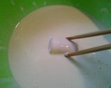 もちーずﾍﾞｰｺﾝの天ぷら♪作り方4写真
