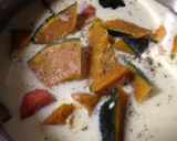 南瓜と人参の豆乳スープ(無水鍋QC使用)作り方5写真