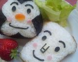 アンパンマンキャラ★おむすび＆しょくぱん作り方4写真